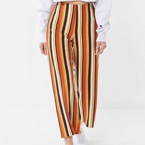 URBAN OUTFITTERS Flowy Striped Pants!